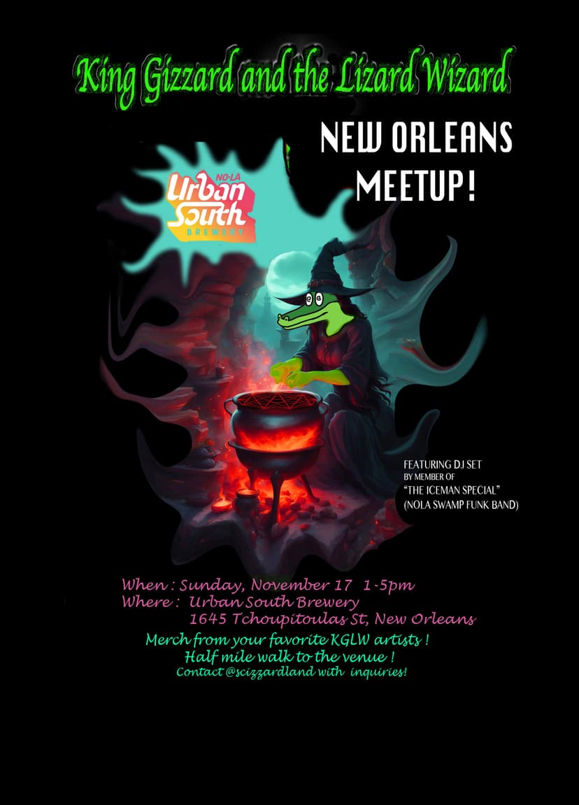 New Orleans meetup