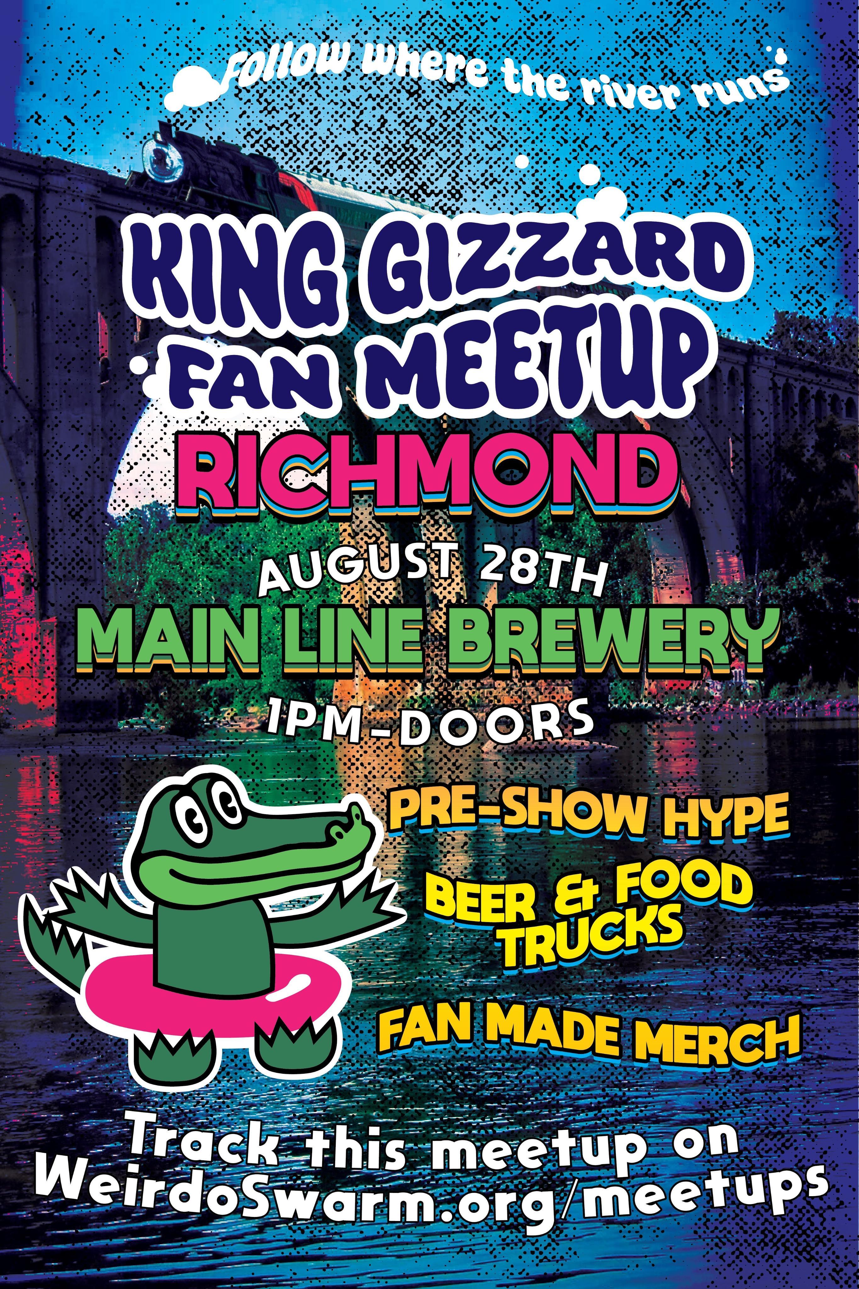 Richmond meetup