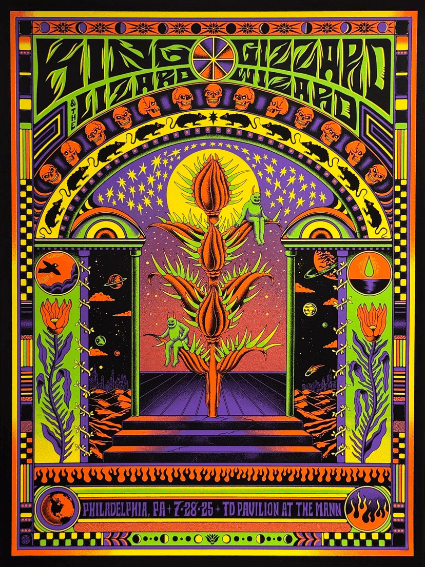 Show poster for TD Pavilion at the Mann on 2025-07-28T04:00:00.000Z