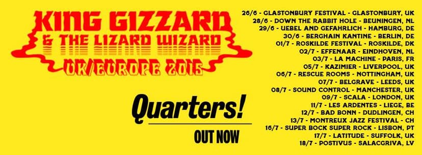 Show poster for Montreux Jazz Festival on 2015-07-13T00:00:00.000Z