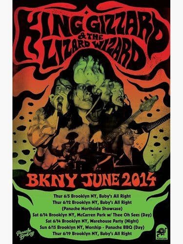 Show poster for Worship - Panache BBQ on 2014-06-15T00:00:00.000Z