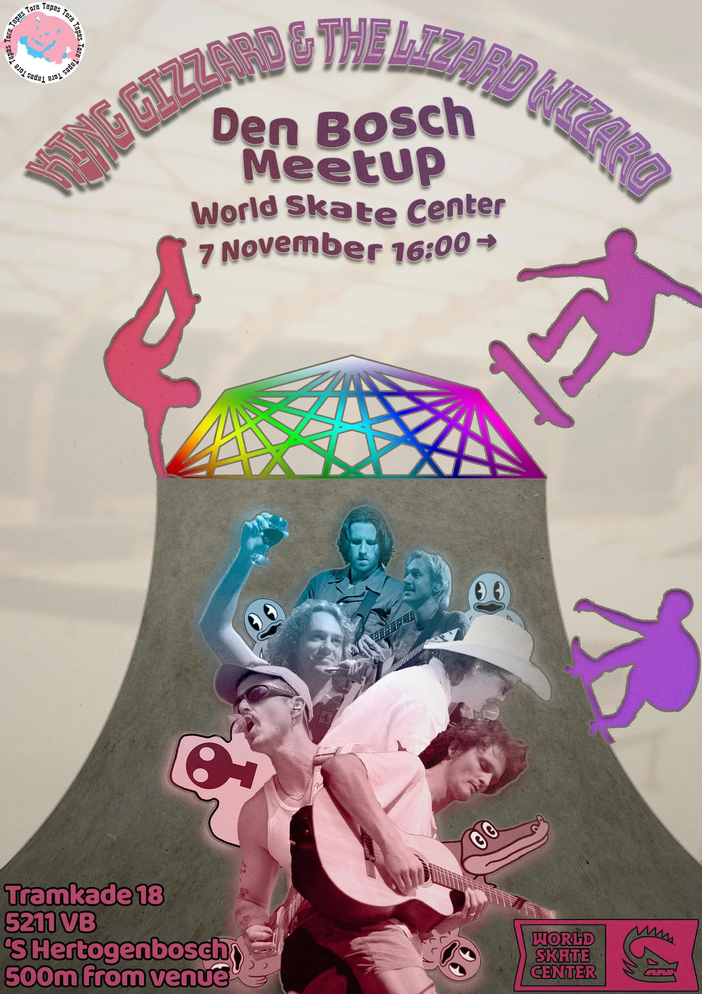 World Skate Center Meet Up