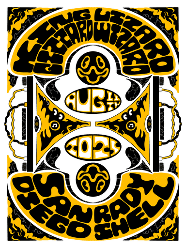 Bootleg poster for San Diego 2025