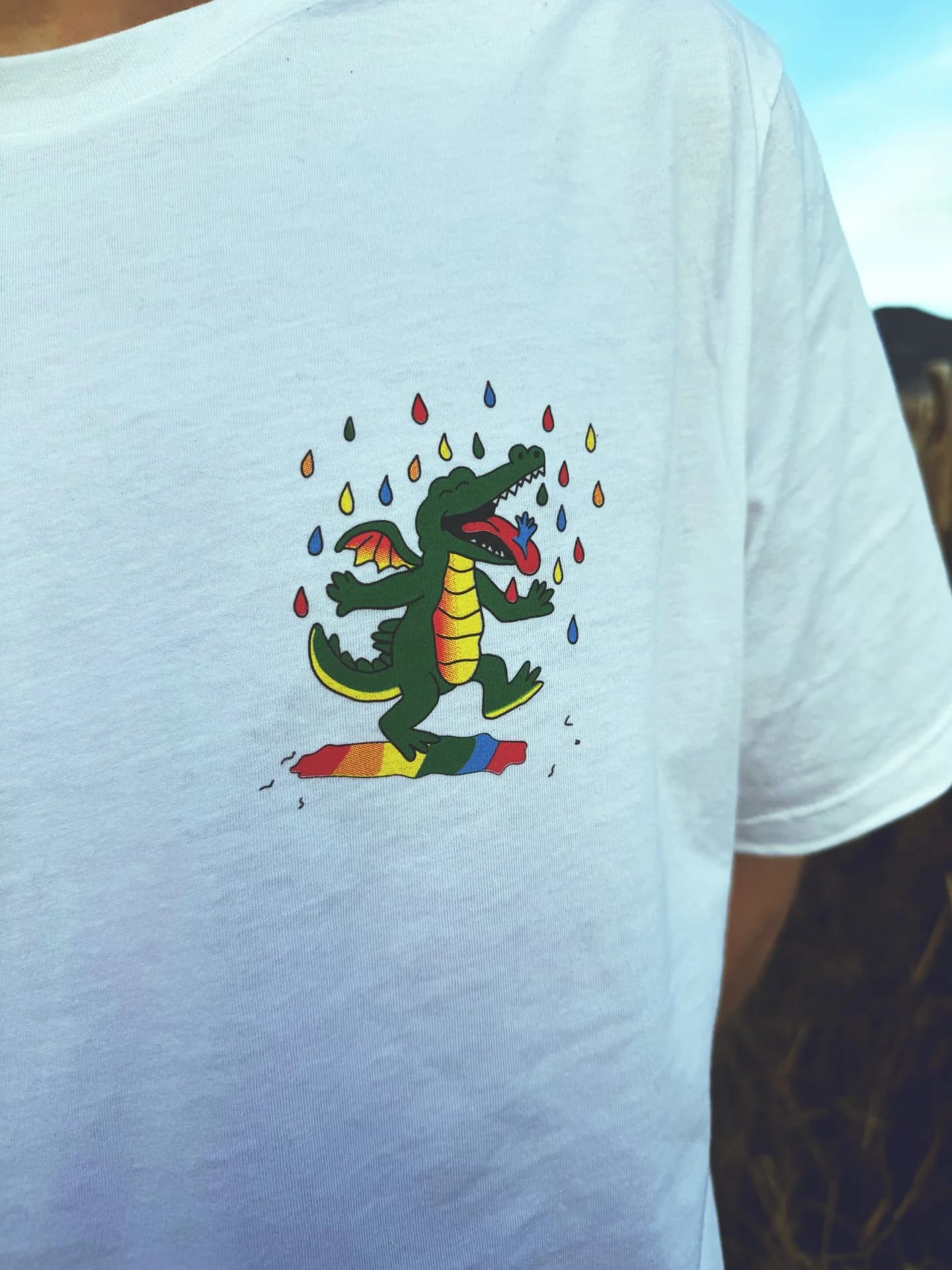 Grow Wings and Fly Mens T-Shirt