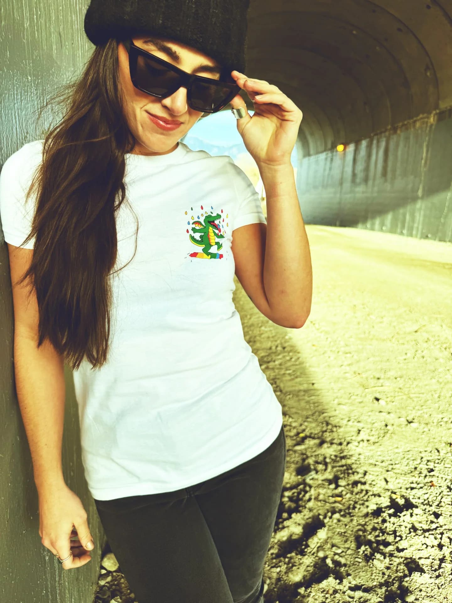 Grow Wings and Fly Womens T-Shirt